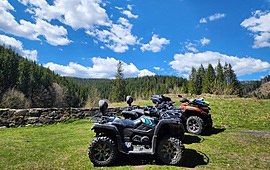 Quad kalandtúra, Quad élménytúra