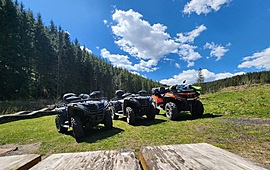 Quad kalandtúra, Quad élménytúra
