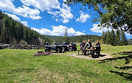 Quad kalandtúra, Quad élménytúra