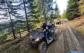 Quad kalandtúra, Quad élménytúra