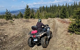 Quad kalandtúra, Quad élménytúra