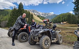Quad kalandtúra, Quad élménytúra