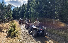 Quad kalandtúra, Quad élménytúra