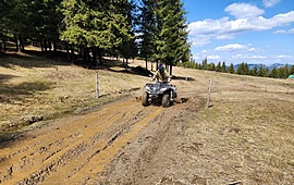 Quad kalandtúra, Quad élménytúra