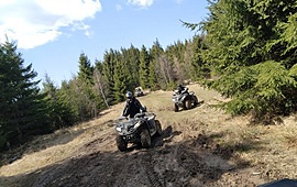 Quad kalandtúra, Quad élménytúra