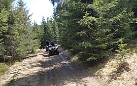 Quad kalandtúra, Quad élménytúra