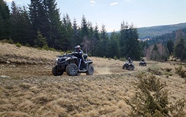 Quad kalandtúra, Quad élménytúra