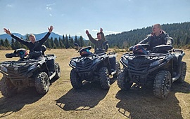 Quad kalandtúra, Quad élménytúra