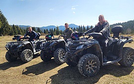 Quad kalandtúra, Quad élménytúra