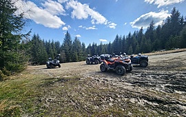 Quad kalandtúra, Quad élménytúra