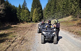 Quad kalandtúra, Quad élménytúra