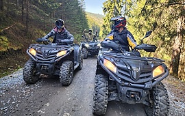 Quad kalandtúra, Quad élménytúra