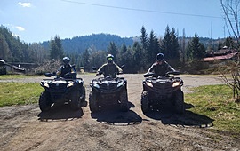 Quad kalandtúra, Quad élménytúra