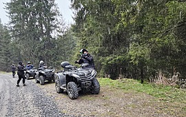 Quad kalandtúra, Quad élménytúra