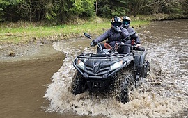 Quad kalandtúra, Quad élménytúra