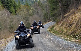 Quad kalandtúra, Quad élménytúra