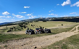 Quad kalandtúra, Quad élménytúra