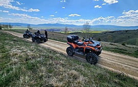 Quad kalandtúra, Quad élménytúra