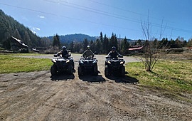 Quad kalandtúra, Quad élménytúra